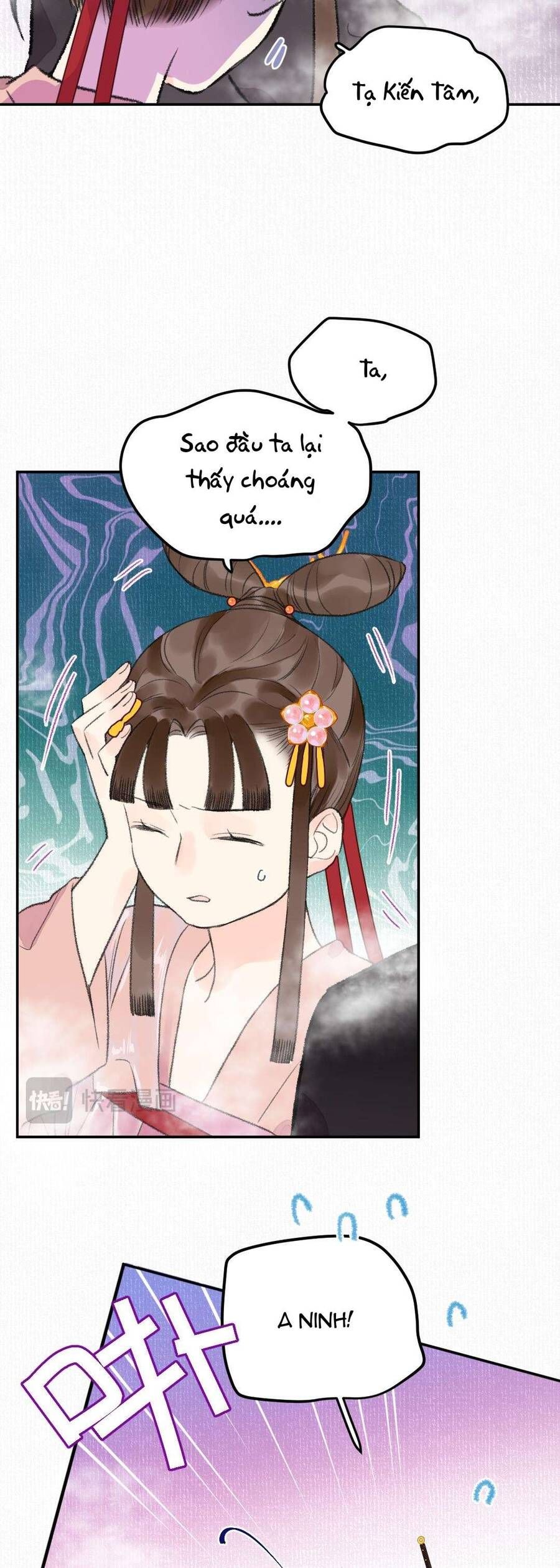 Ta Không Thể Yêu Người Giấy Chapter 16 - Trang 2