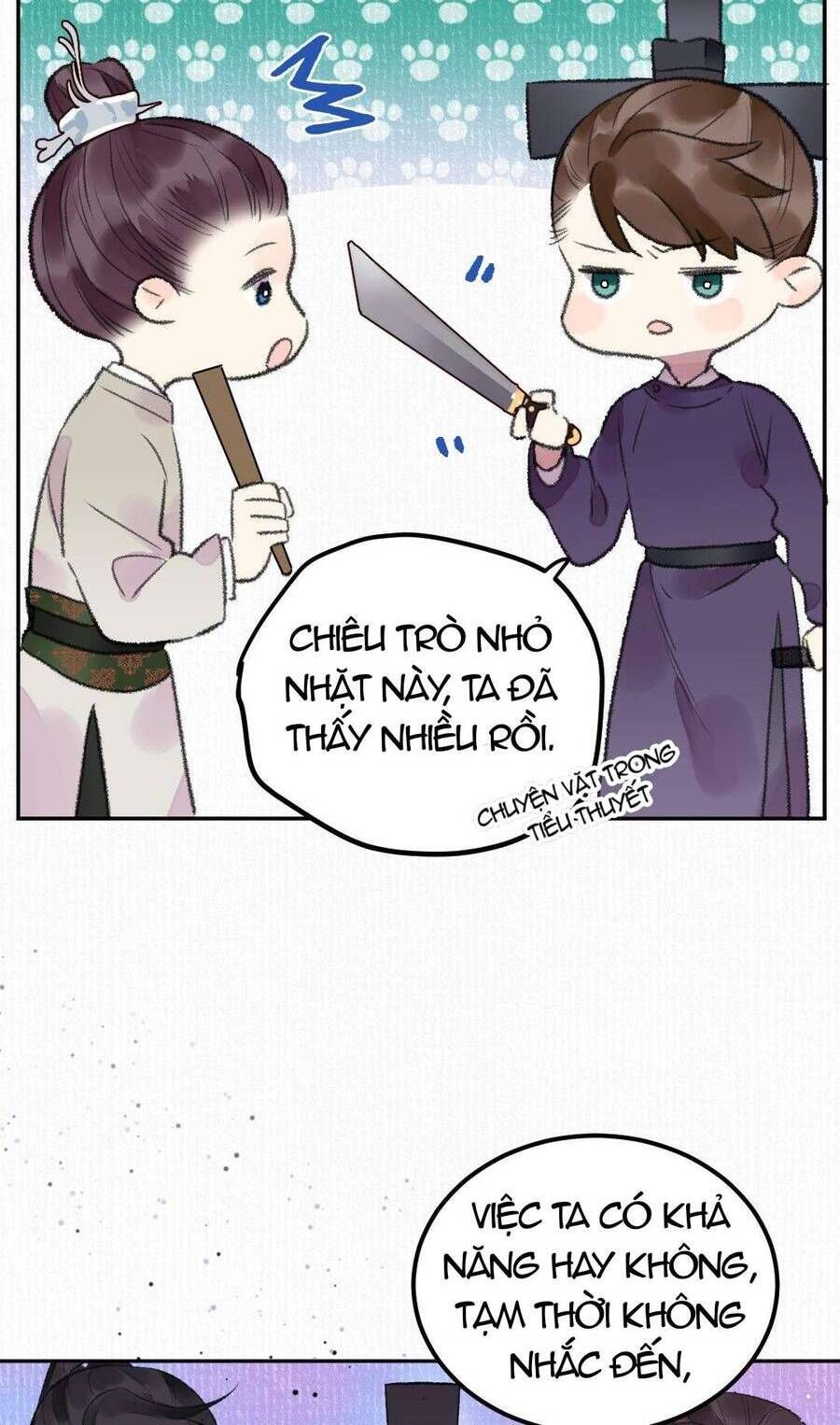 Ta Không Thể Yêu Người Giấy Chapter 17 - Trang 2