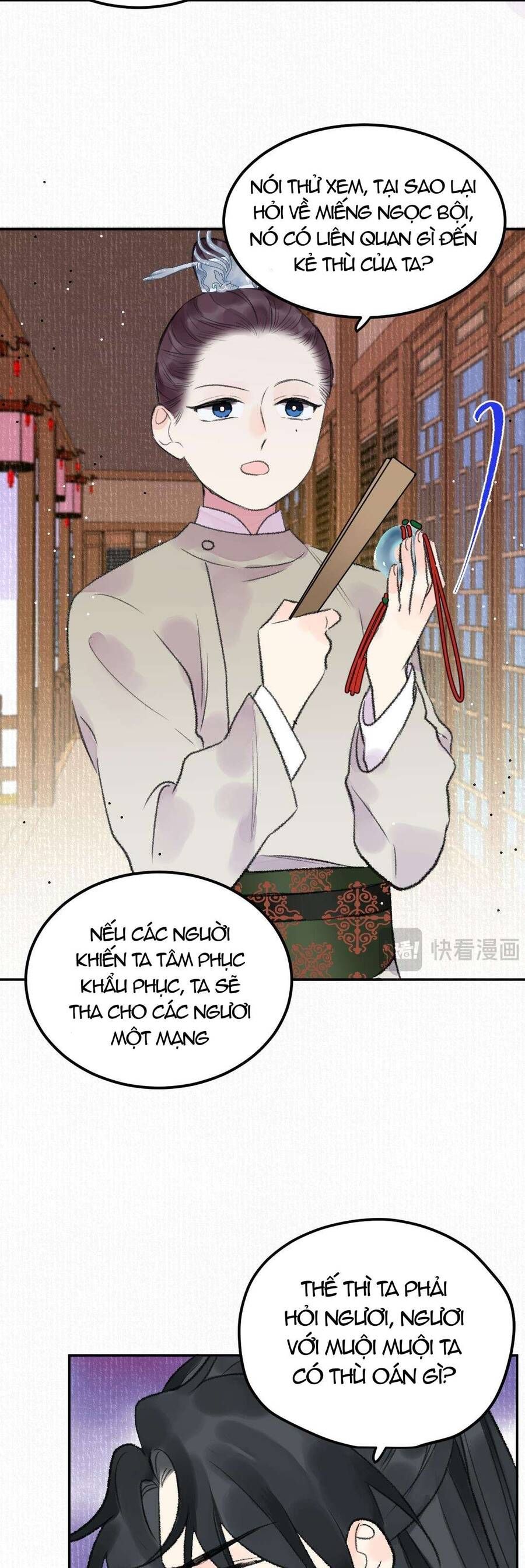 Ta Không Thể Yêu Người Giấy Chapter 17 - Trang 2