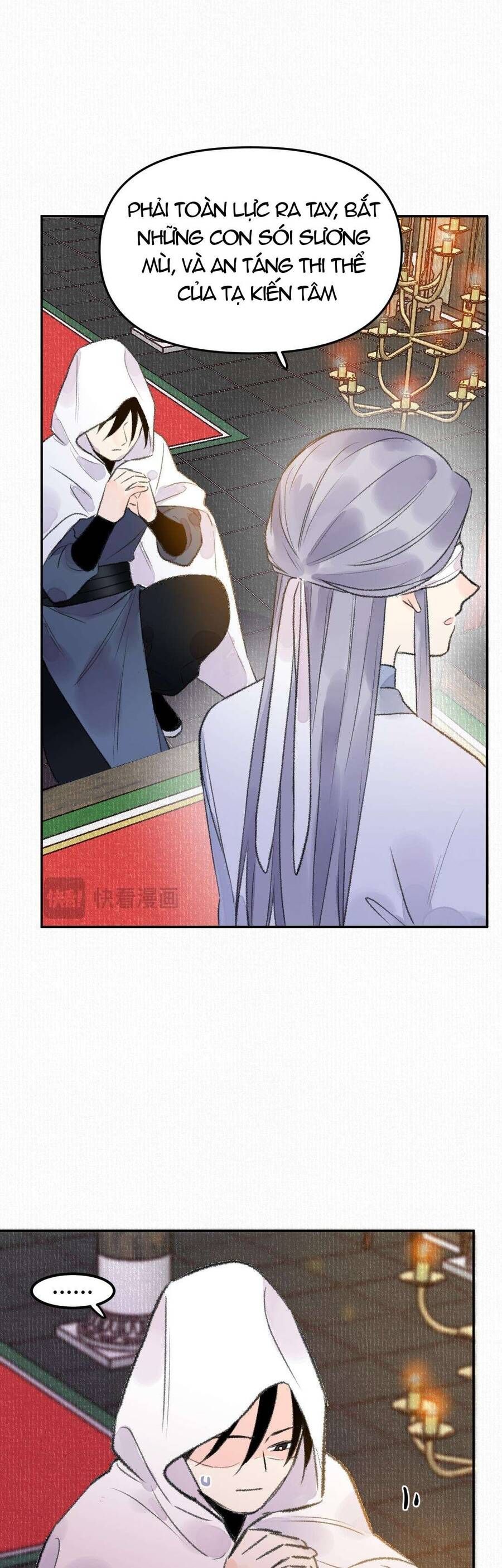 Ta Không Thể Yêu Người Giấy Chapter 17 - Trang 2