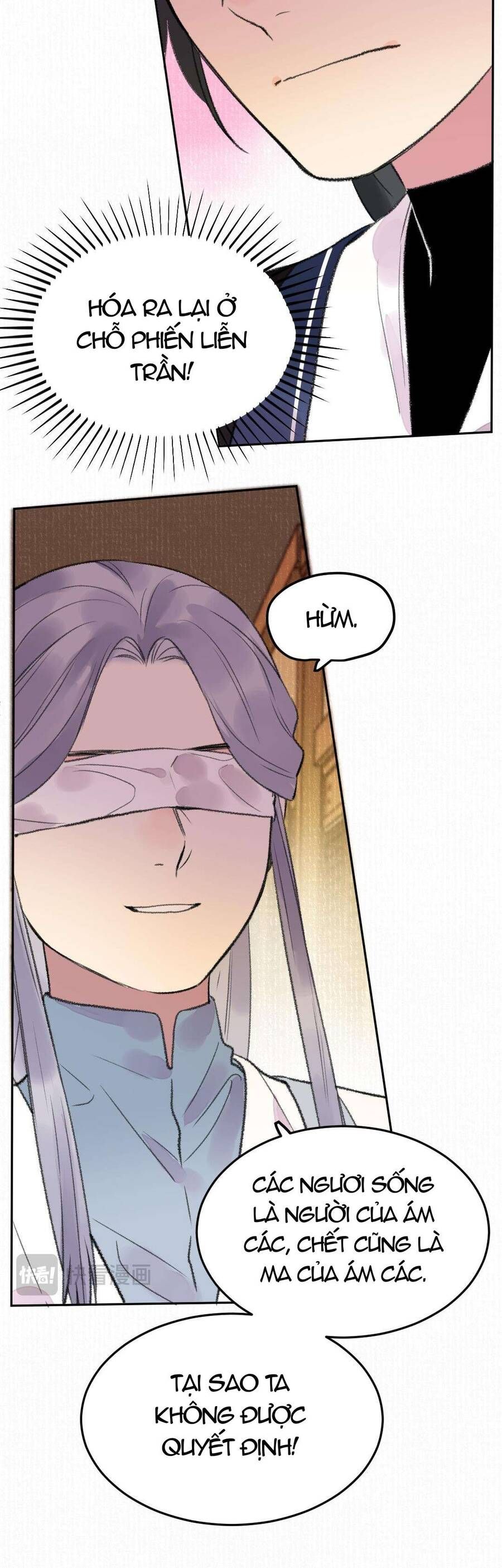 Ta Không Thể Yêu Người Giấy Chapter 18 - Trang 2