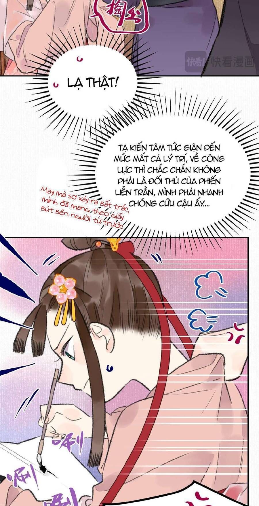 Ta Không Thể Yêu Người Giấy Chapter 18 - Trang 2