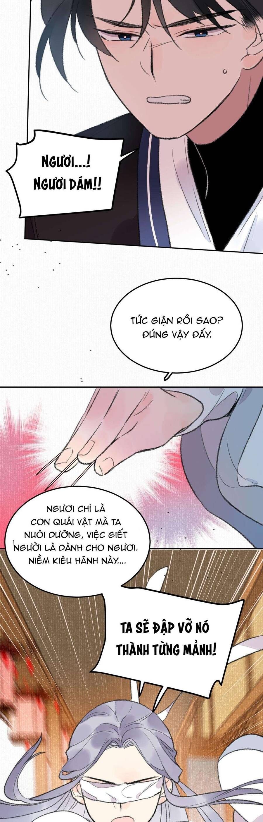 Ta Không Thể Yêu Người Giấy Chapter 18 - Trang 2