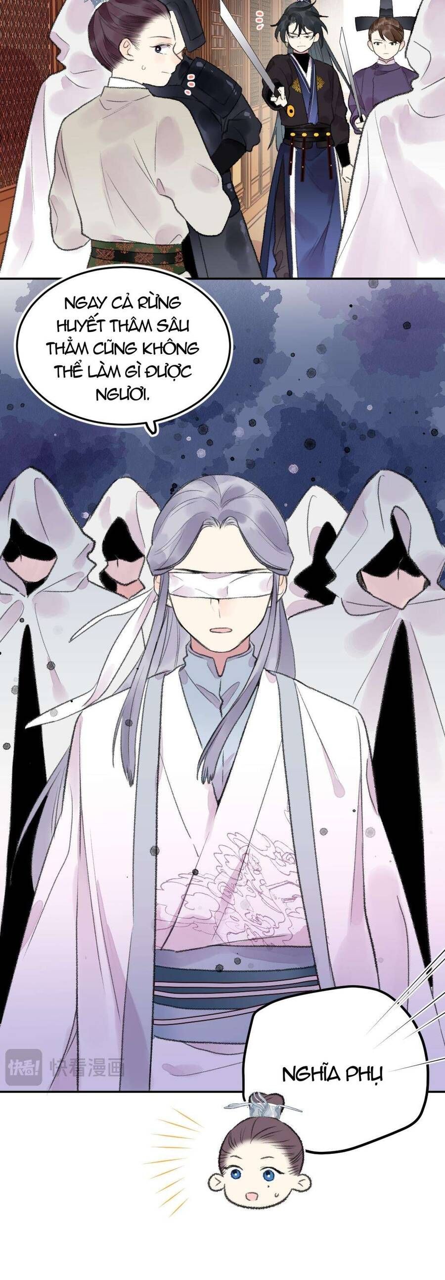 Ta Không Thể Yêu Người Giấy Chapter 18 - Trang 2