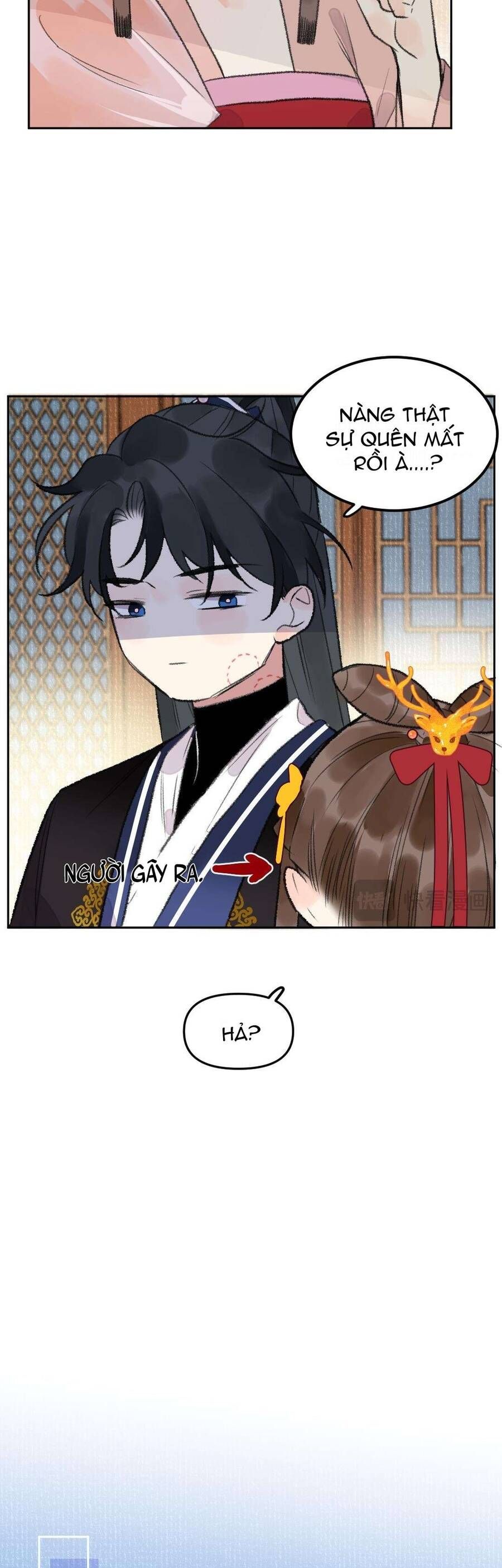 Ta Không Thể Yêu Người Giấy Chapter 19 - Trang 2