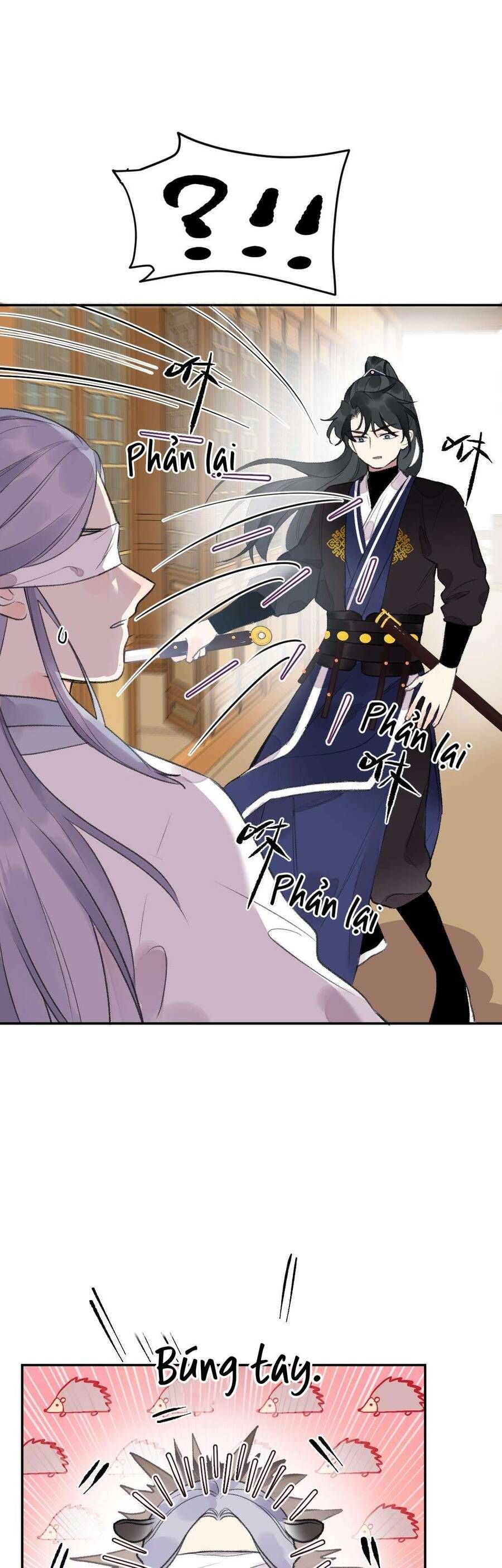 Ta Không Thể Yêu Người Giấy Chapter 19 - Trang 2