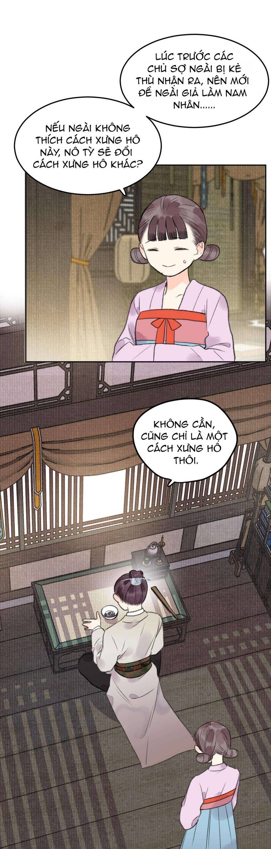 Ta Không Thể Yêu Người Giấy Chapter 19 - Trang 2