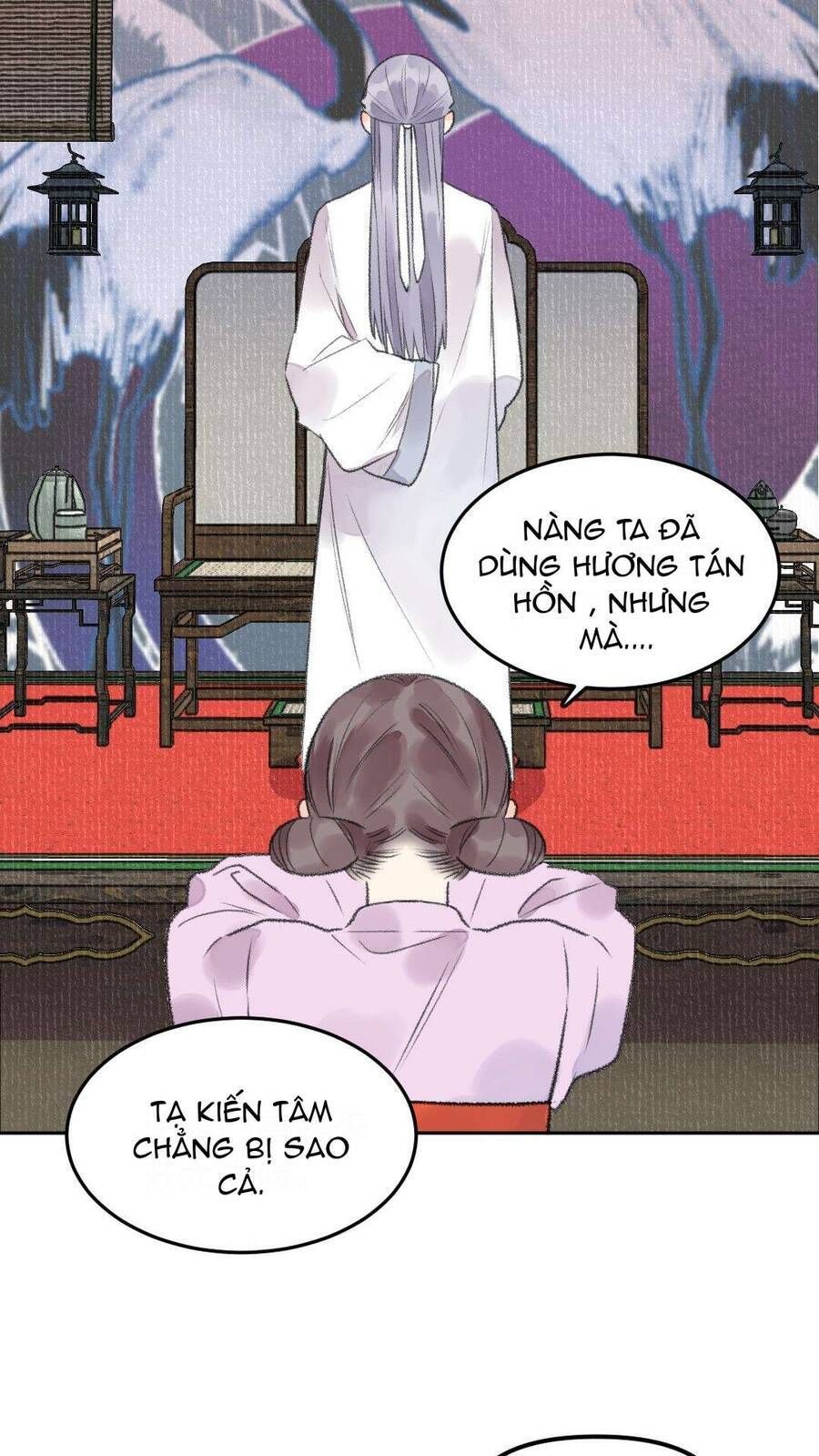 Ta Không Thể Yêu Người Giấy Chapter 19 - Trang 2