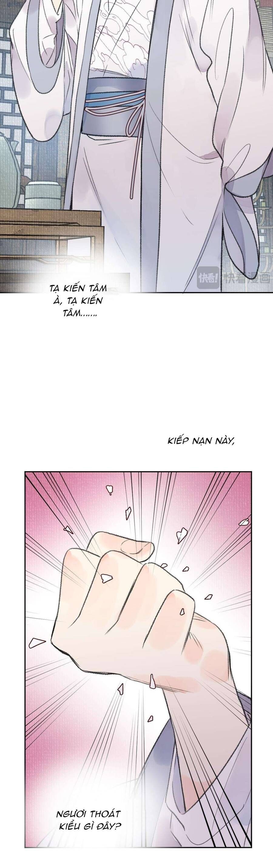 Ta Không Thể Yêu Người Giấy Chapter 19 - Trang 2