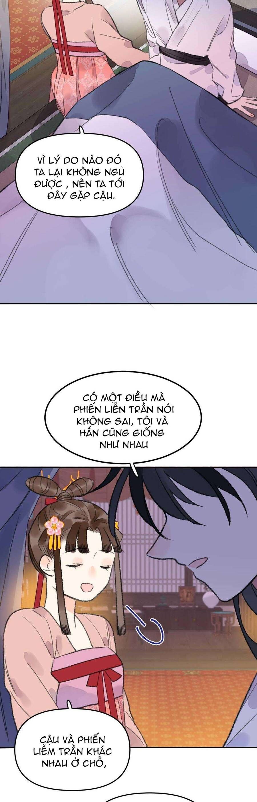 Ta Không Thể Yêu Người Giấy Chapter 20 - Trang 2