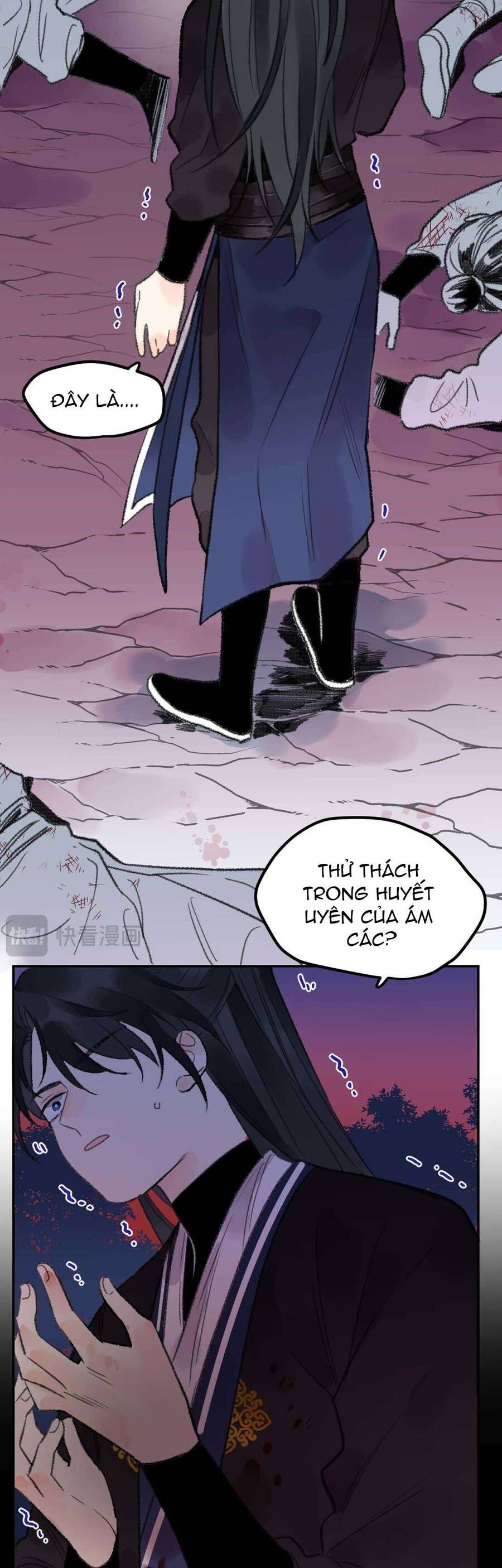 Ta Không Thể Yêu Người Giấy Chapter 20 - Trang 2