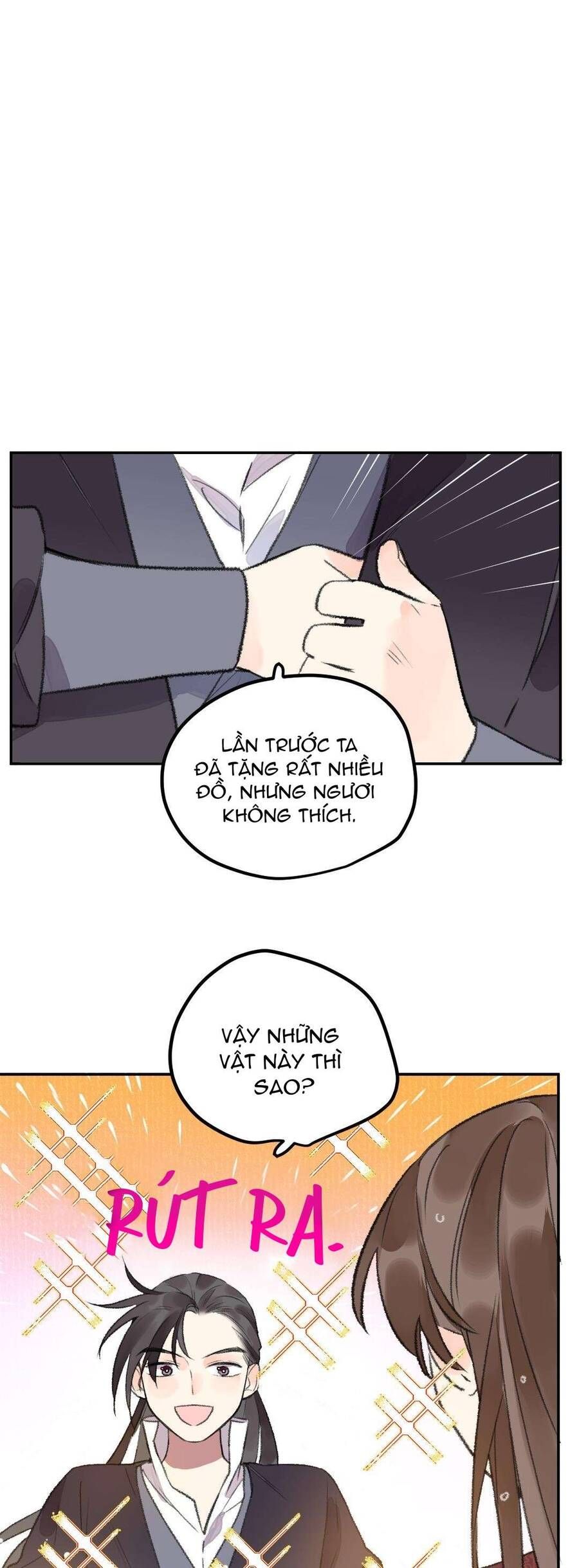 Ta Không Thể Yêu Người Giấy Chapter 21 - Trang 2
