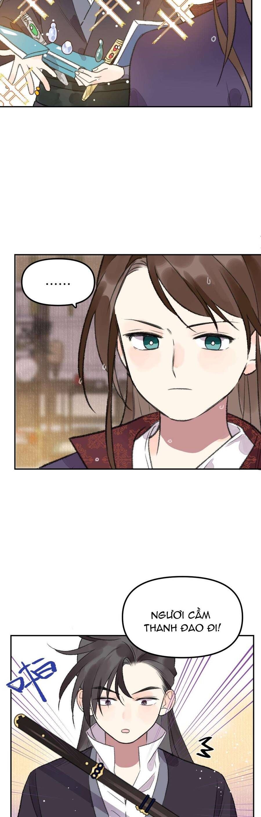 Ta Không Thể Yêu Người Giấy Chapter 21 - Trang 2