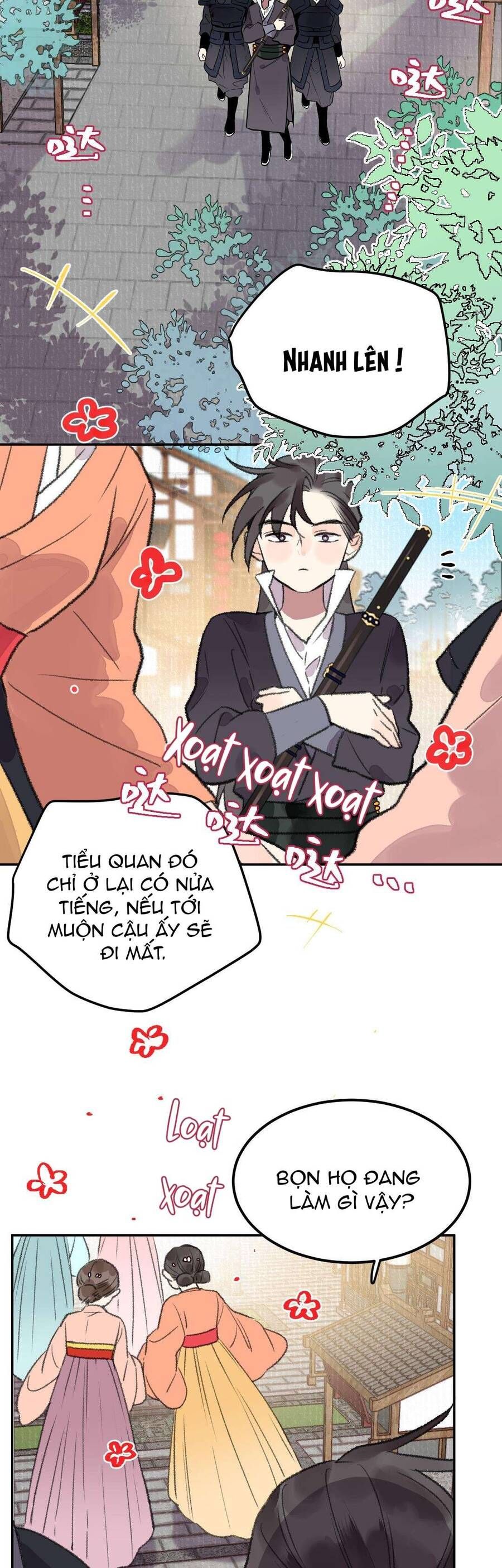 Ta Không Thể Yêu Người Giấy Chapter 21 - Trang 2
