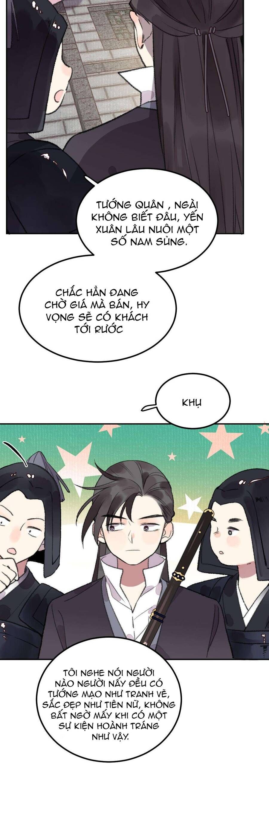Ta Không Thể Yêu Người Giấy Chapter 21 - Trang 2