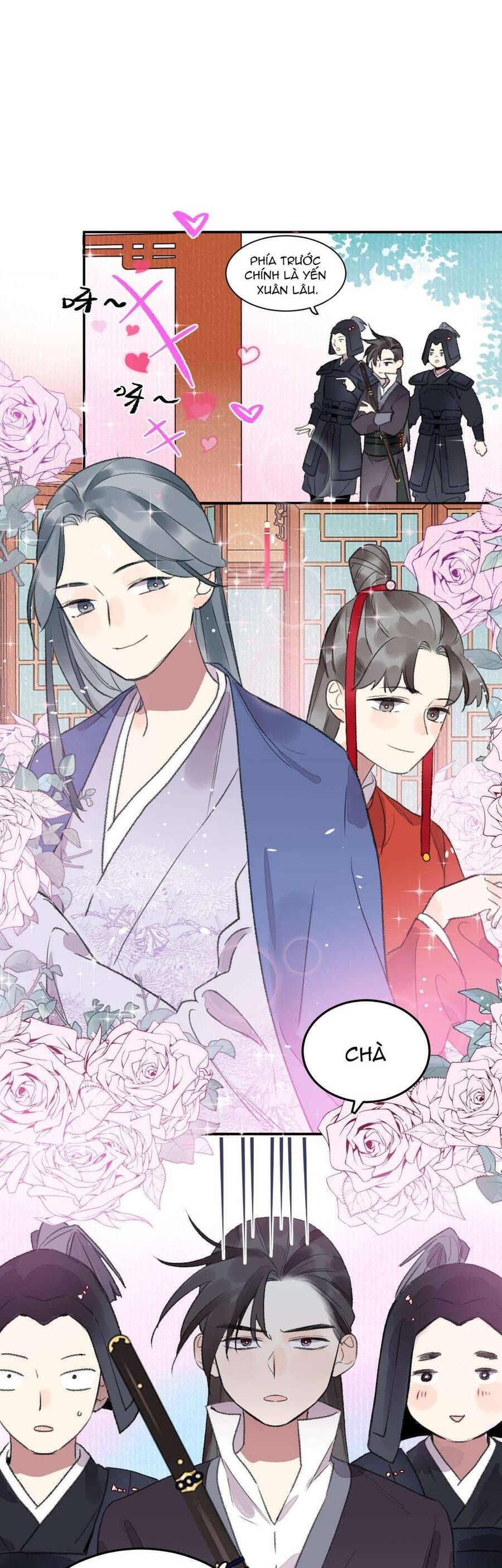 Ta Không Thể Yêu Người Giấy Chapter 21 - Trang 2