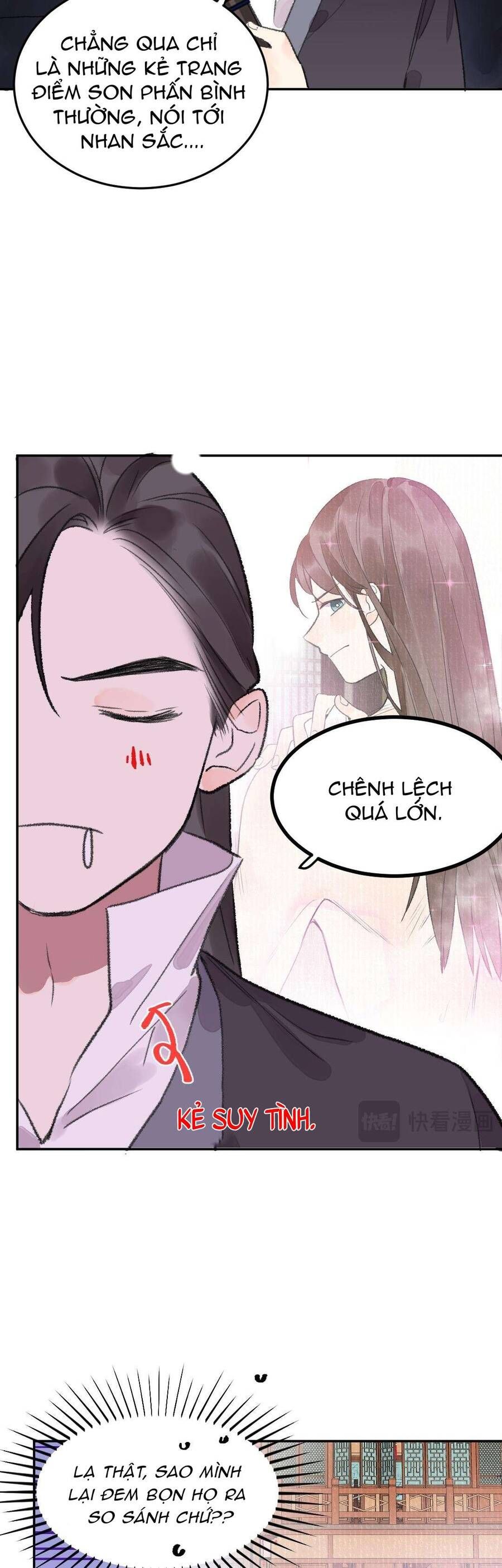 Ta Không Thể Yêu Người Giấy Chapter 21 - Trang 2