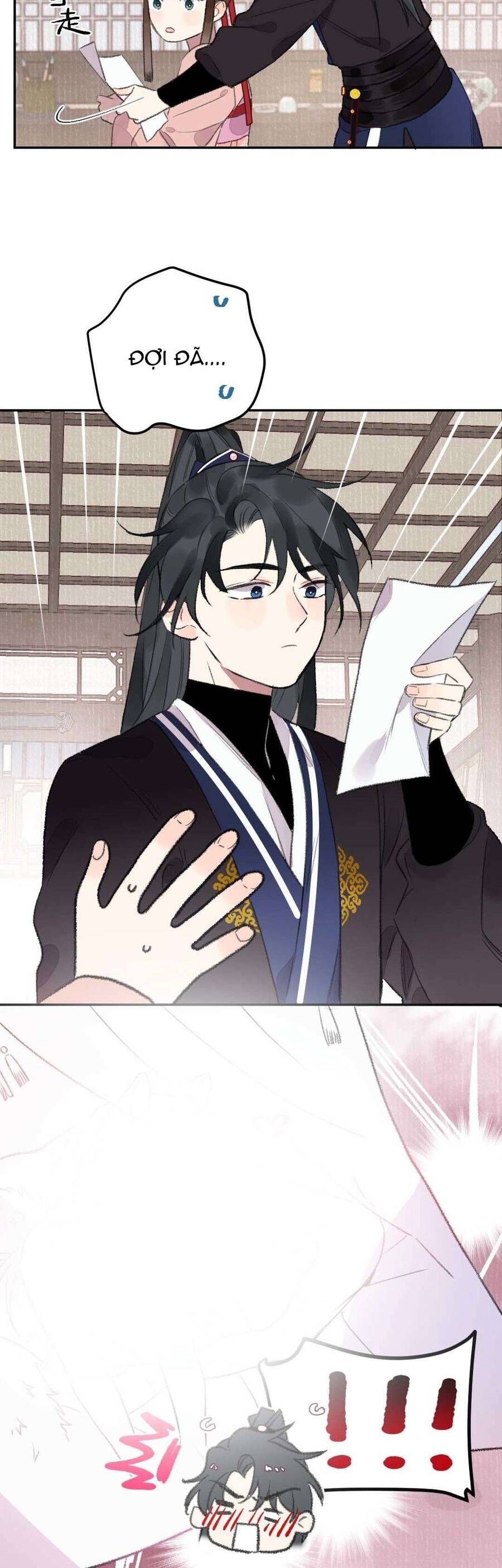 Ta Không Thể Yêu Người Giấy Chapter 21 - Trang 2