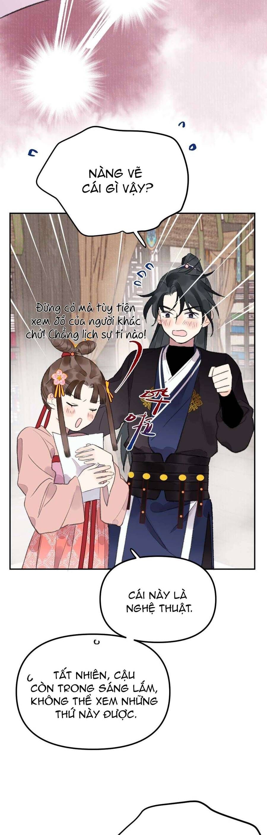 Ta Không Thể Yêu Người Giấy Chapter 21 - Trang 2