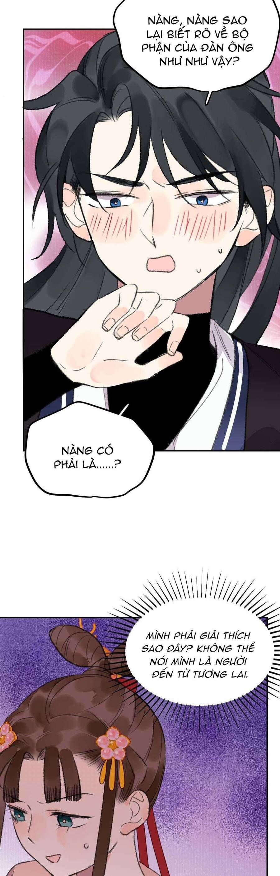 Ta Không Thể Yêu Người Giấy Chapter 21 - Trang 2