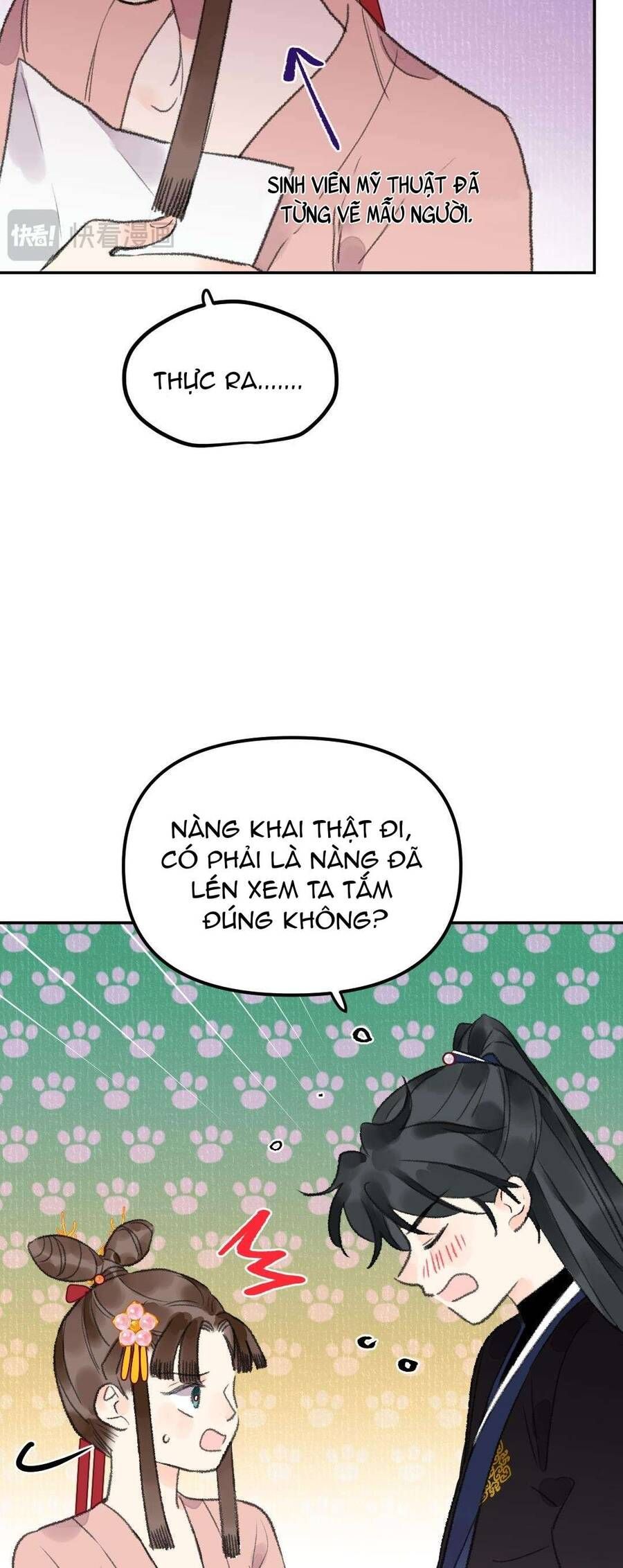 Ta Không Thể Yêu Người Giấy Chapter 21 - Trang 2