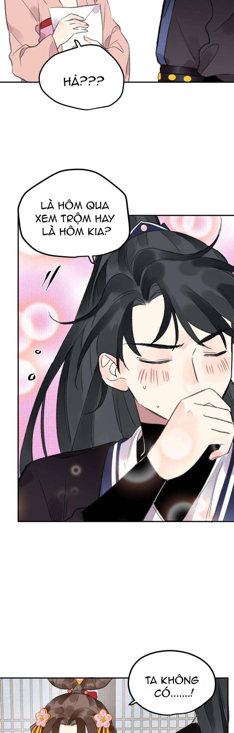 Ta Không Thể Yêu Người Giấy Chapter 21 - Trang 2