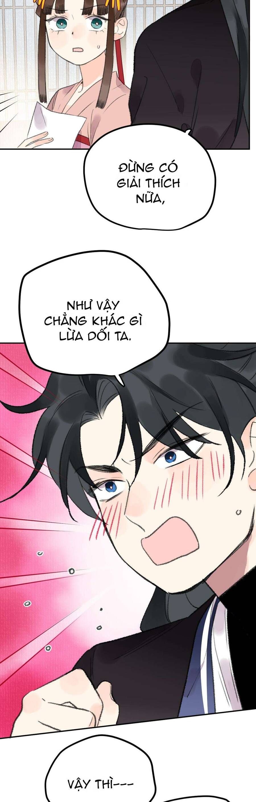 Ta Không Thể Yêu Người Giấy Chapter 21 - Trang 2