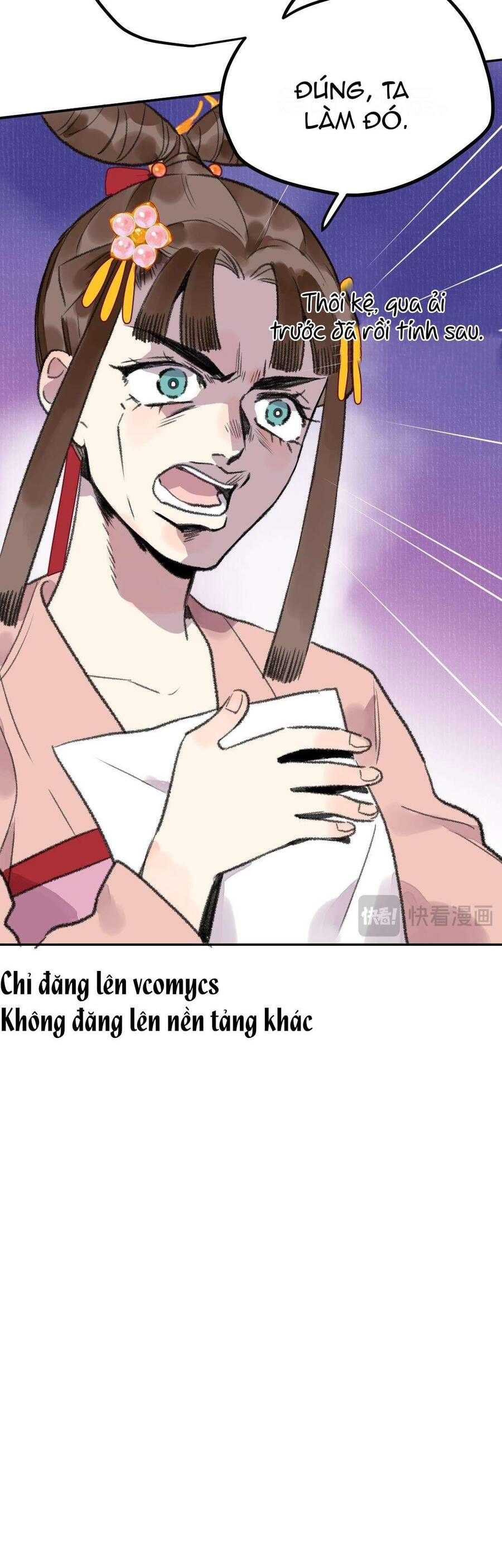 Ta Không Thể Yêu Người Giấy Chapter 21 - Trang 2
