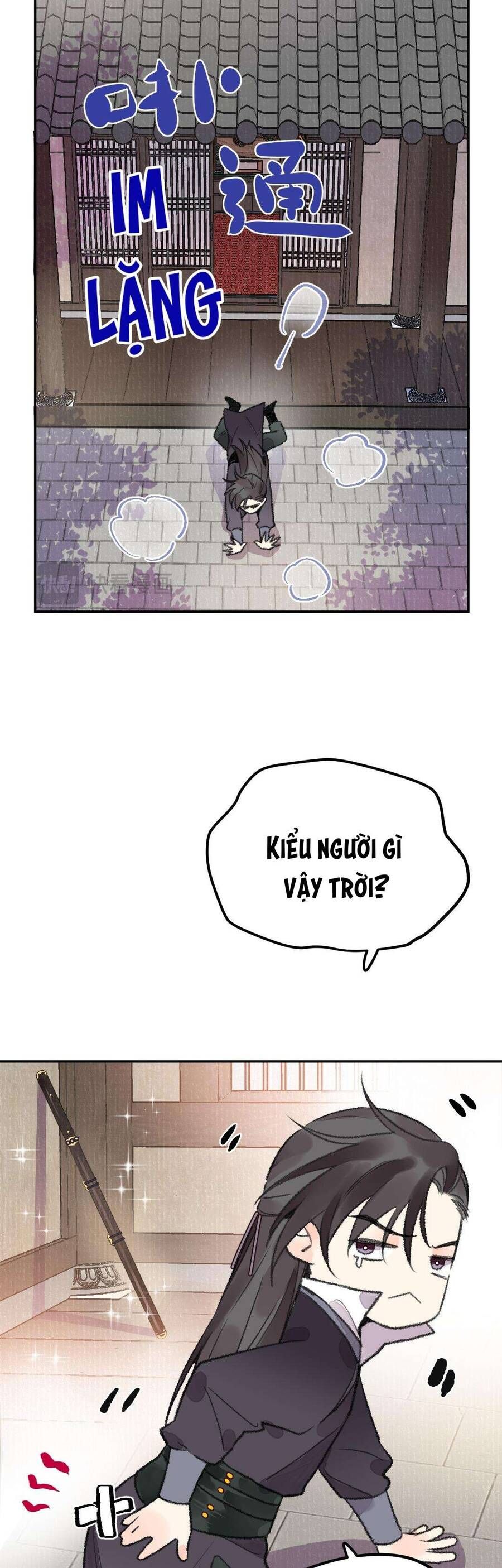 Ta Không Thể Yêu Người Giấy Chapter 21 - Trang 2