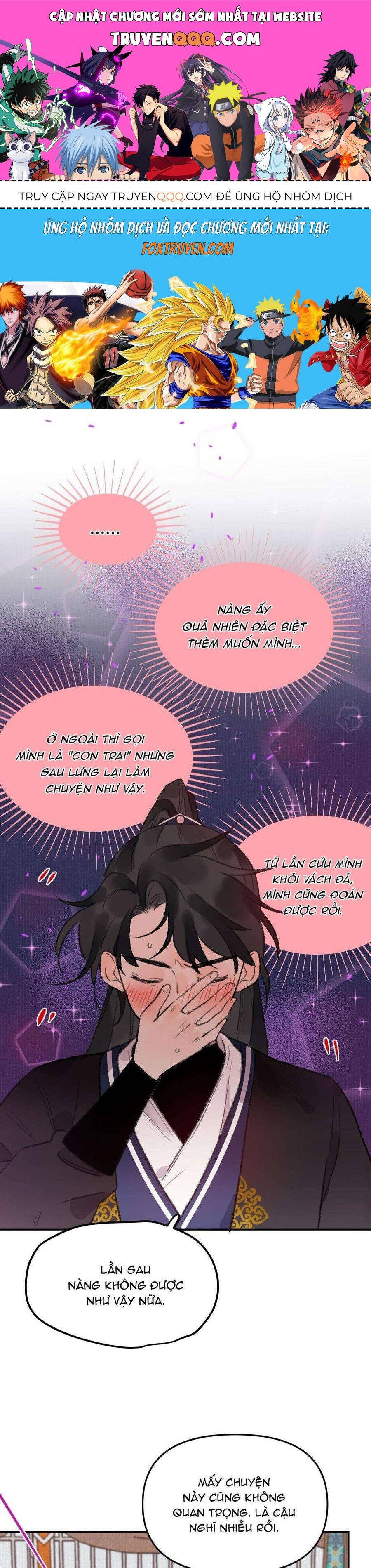 Ta Không Thể Yêu Người Giấy Chapter 22 - Trang 2