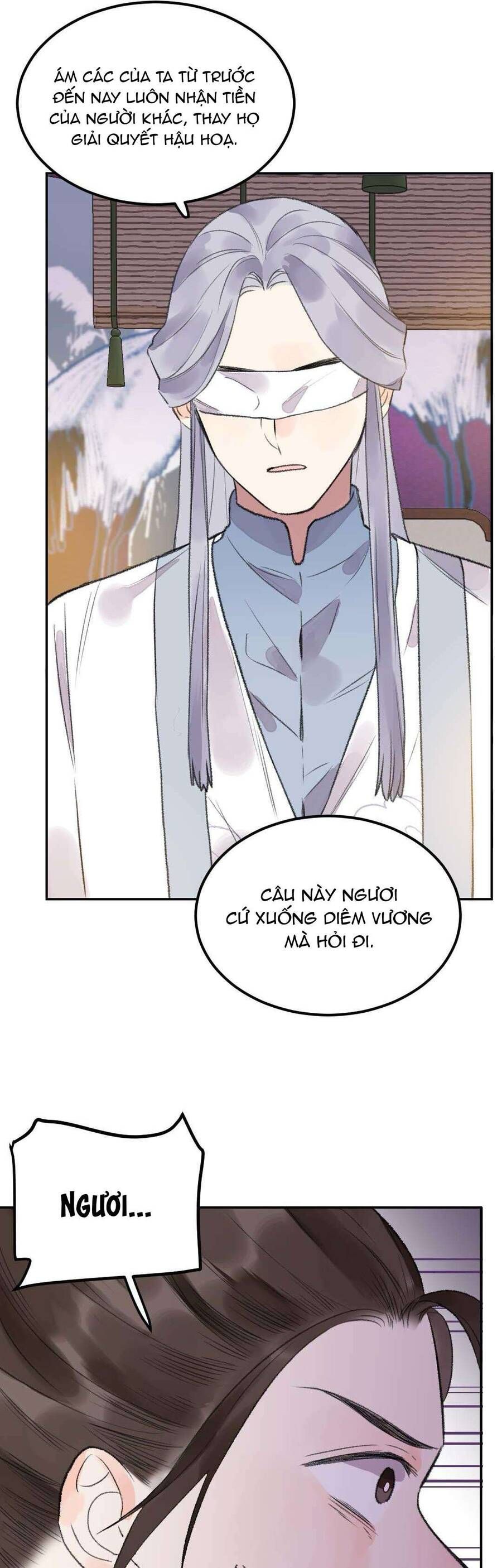 Ta Không Thể Yêu Người Giấy Chapter 22 - Trang 2