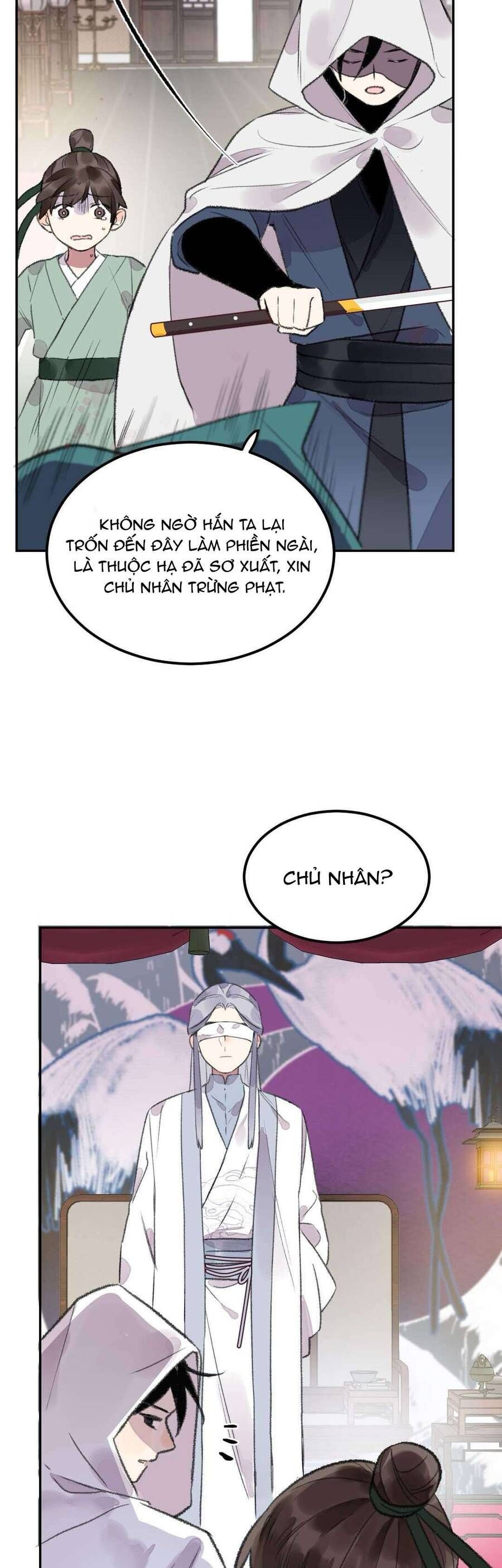 Ta Không Thể Yêu Người Giấy Chapter 22 - Trang 2
