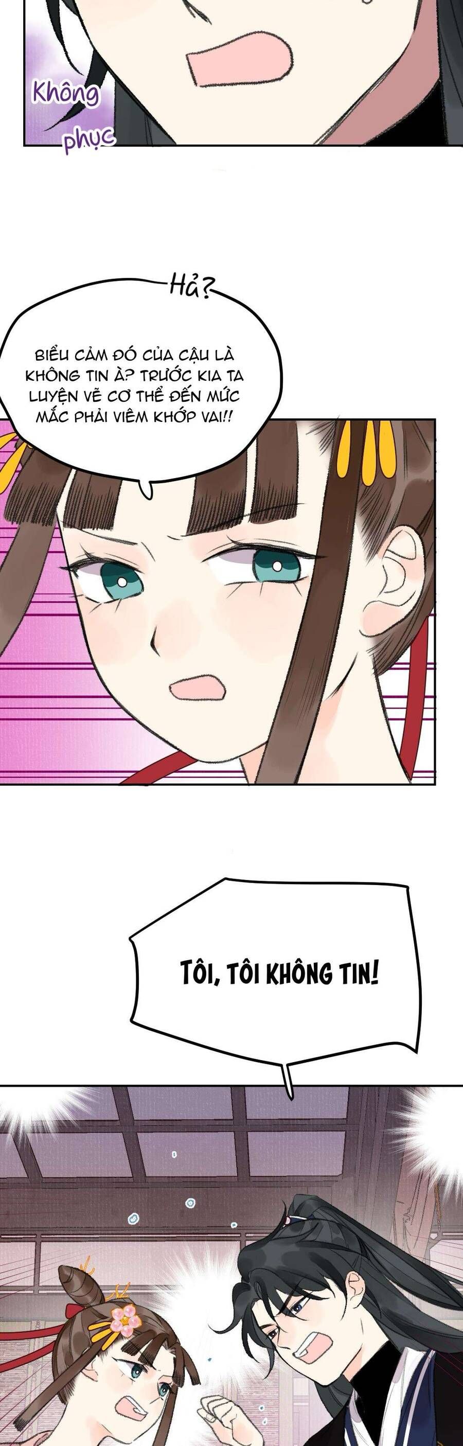 Ta Không Thể Yêu Người Giấy Chapter 22 - Trang 2