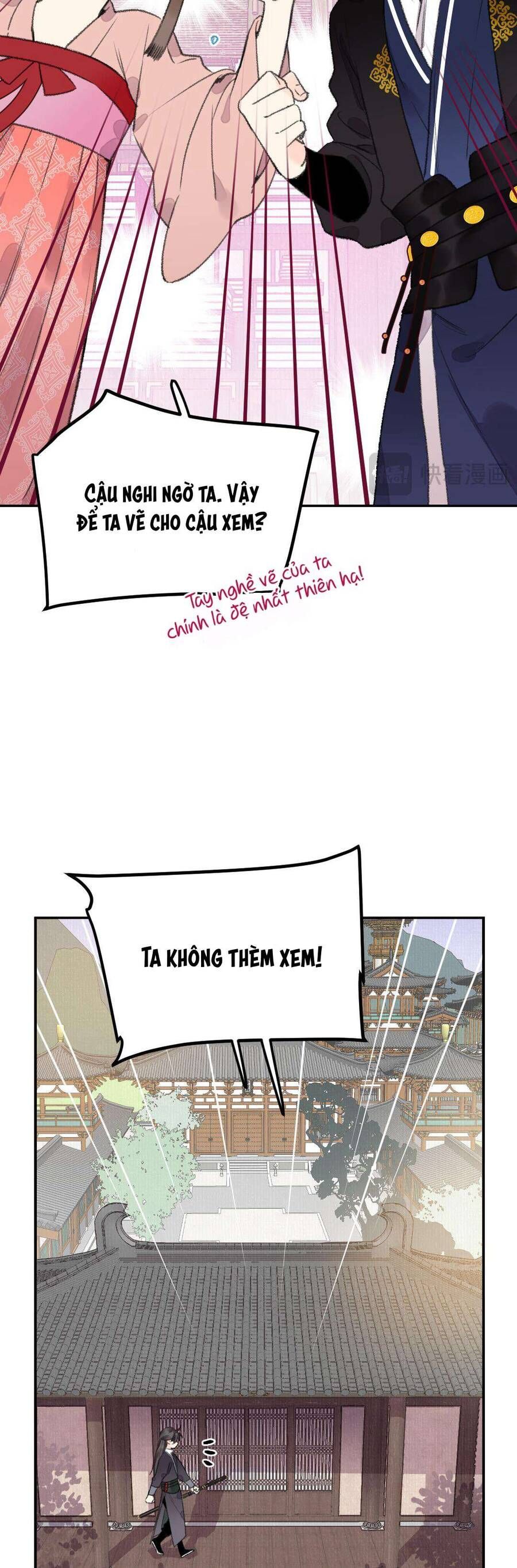 Ta Không Thể Yêu Người Giấy Chapter 22 - Trang 2