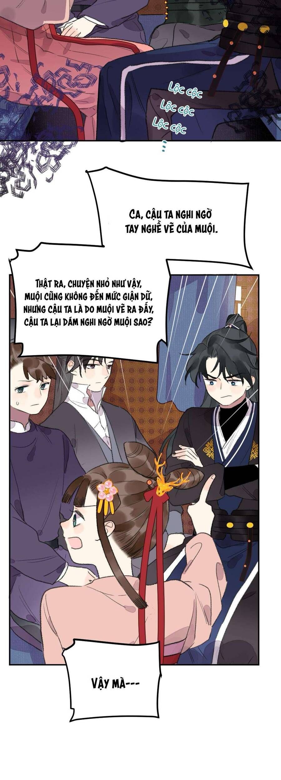 Ta Không Thể Yêu Người Giấy Chapter 23 - Trang 2