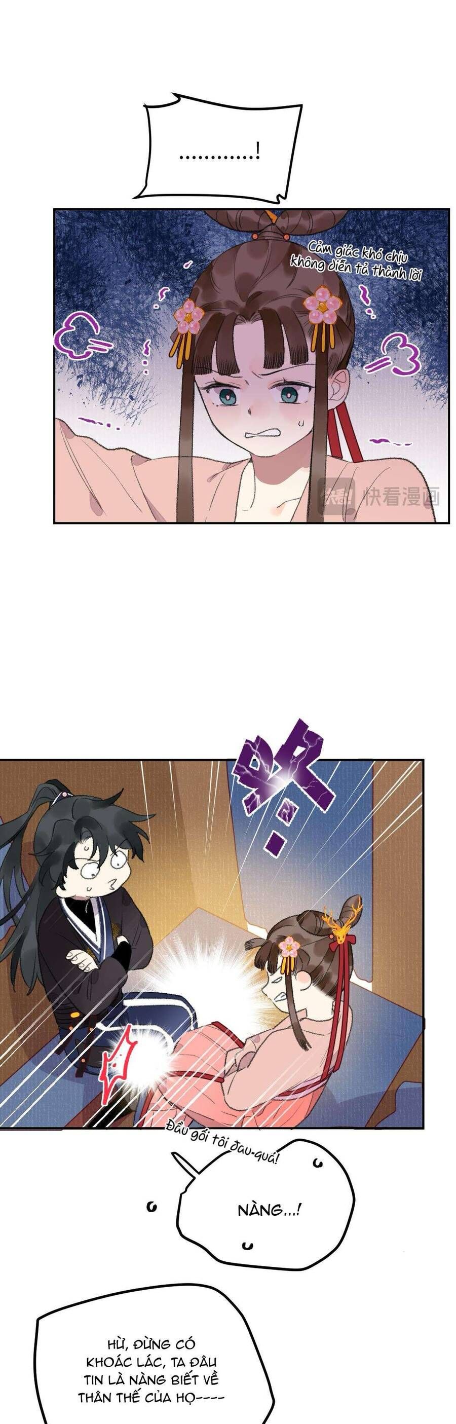 Ta Không Thể Yêu Người Giấy Chapter 23 - Trang 2