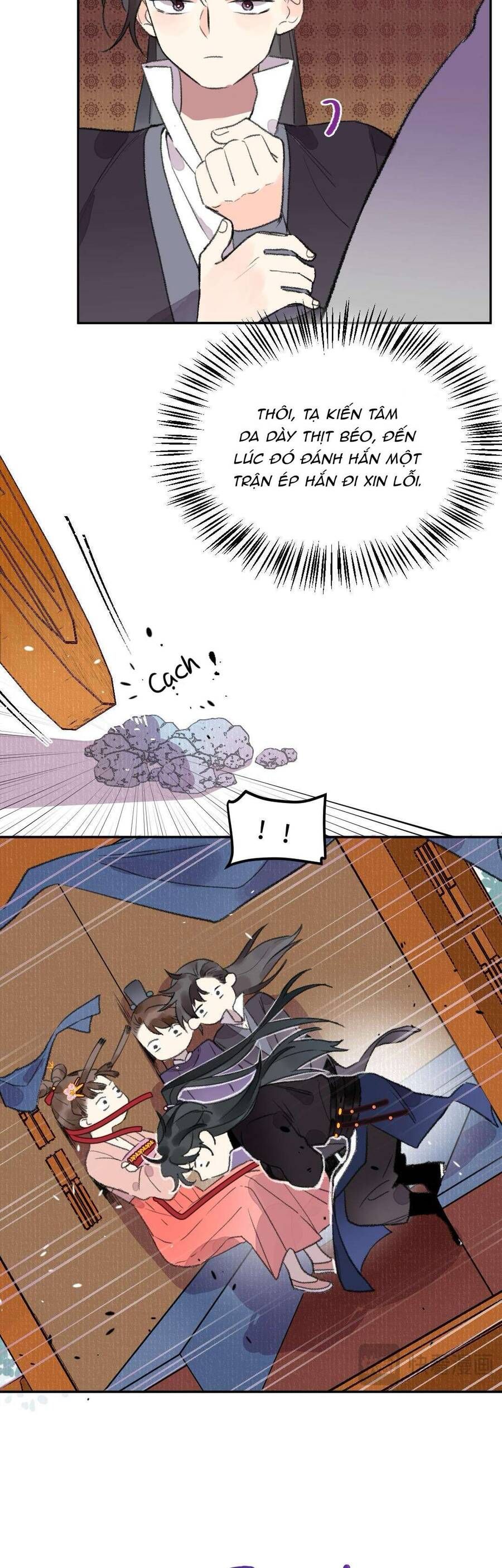 Ta Không Thể Yêu Người Giấy Chapter 23 - Trang 2