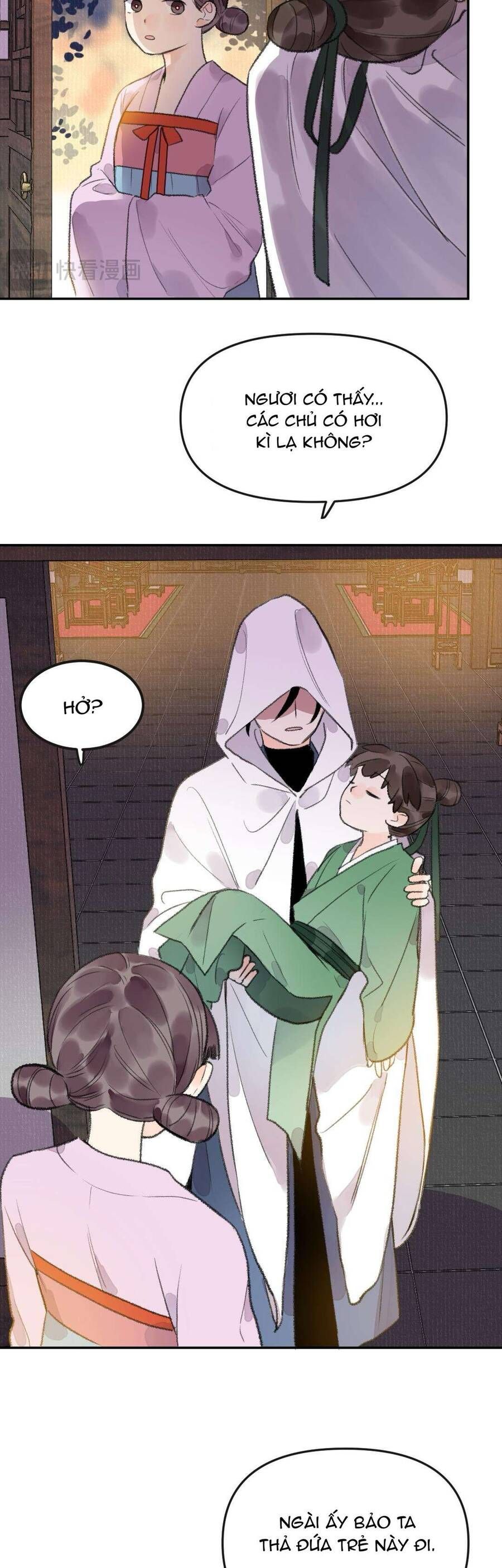 Ta Không Thể Yêu Người Giấy Chapter 23 - Trang 2