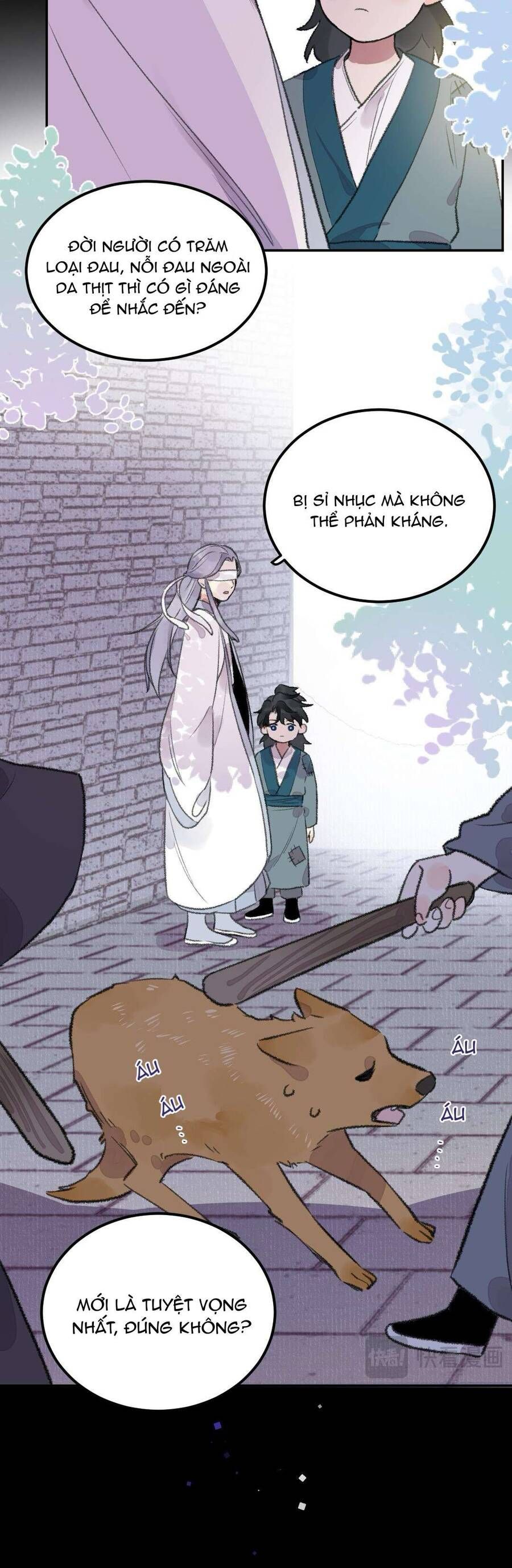 Ta Không Thể Yêu Người Giấy Chapter 23 - Trang 2