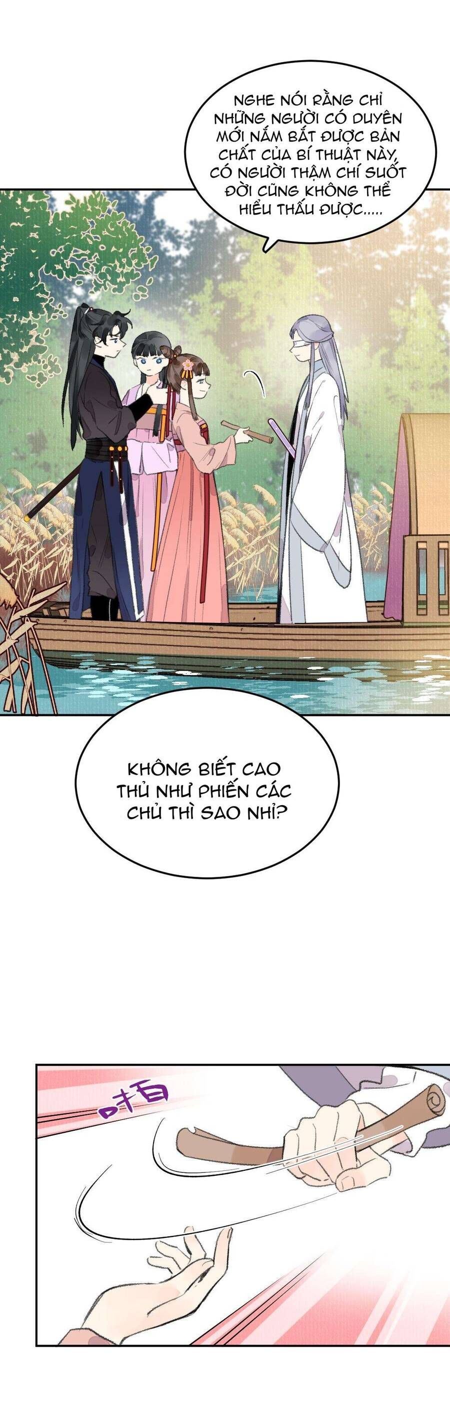 Ta Không Thể Yêu Người Giấy Chapter 24 - Trang 2