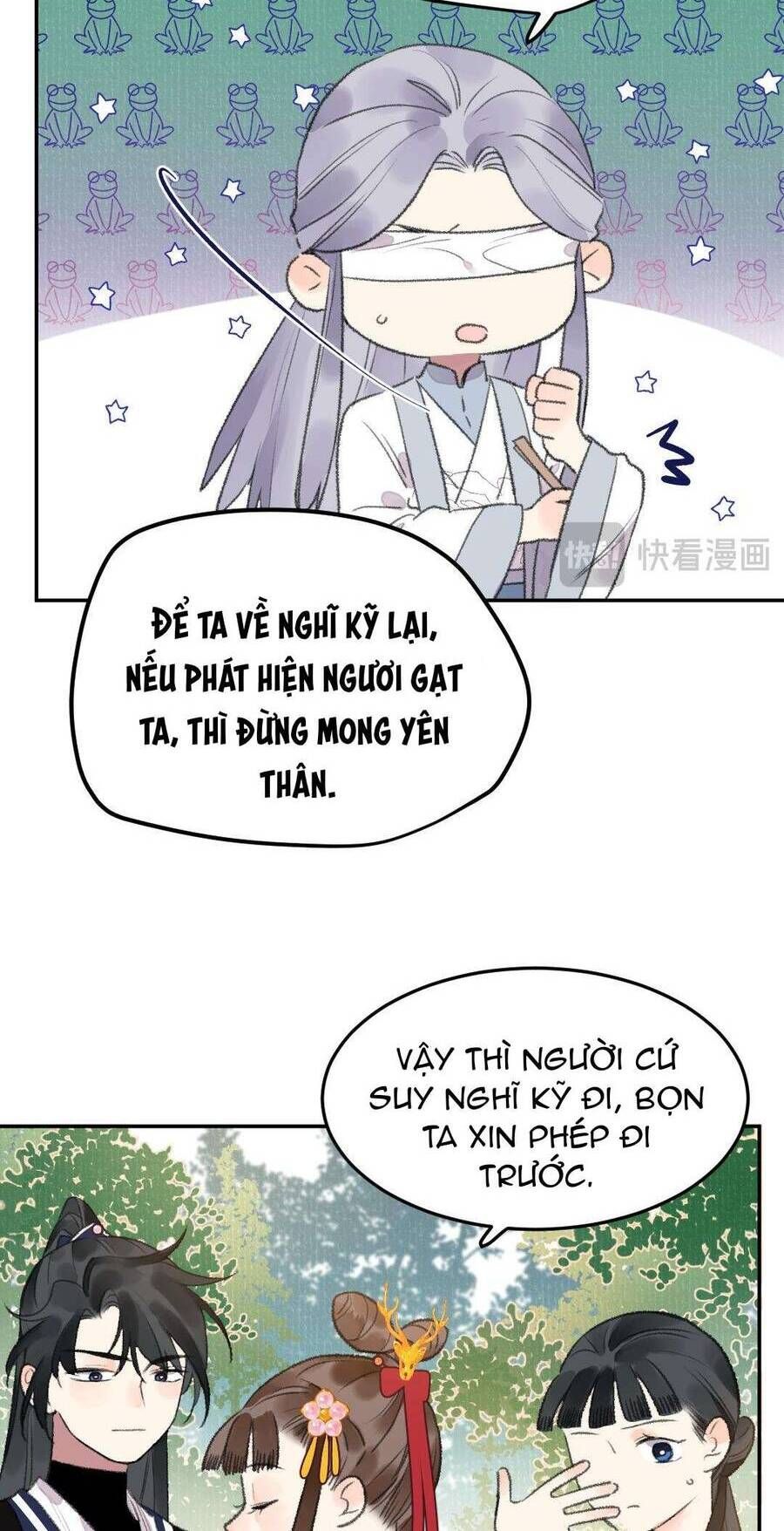 Ta Không Thể Yêu Người Giấy Chapter 24 - Trang 2