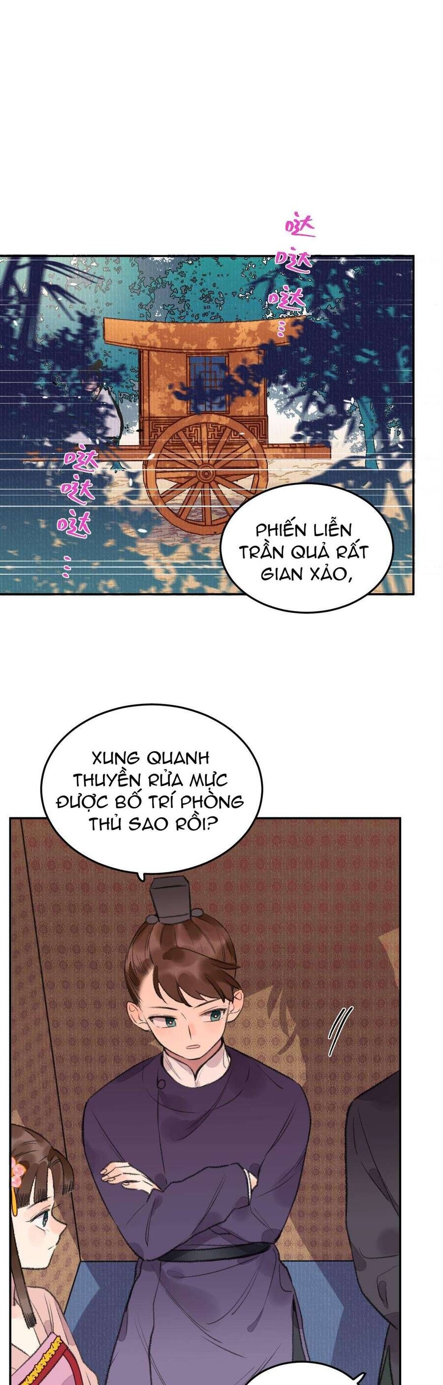 Ta Không Thể Yêu Người Giấy Chapter 24 - Trang 2