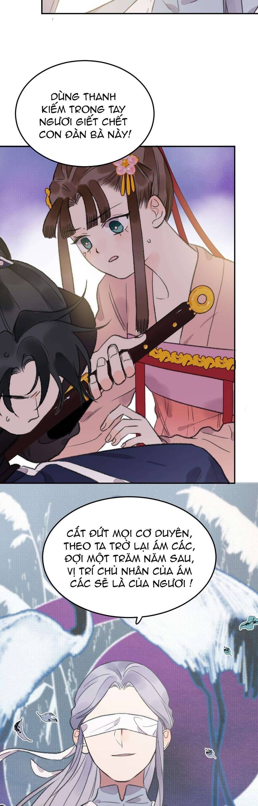 Ta Không Thể Yêu Người Giấy Chapter 24 - Trang 2