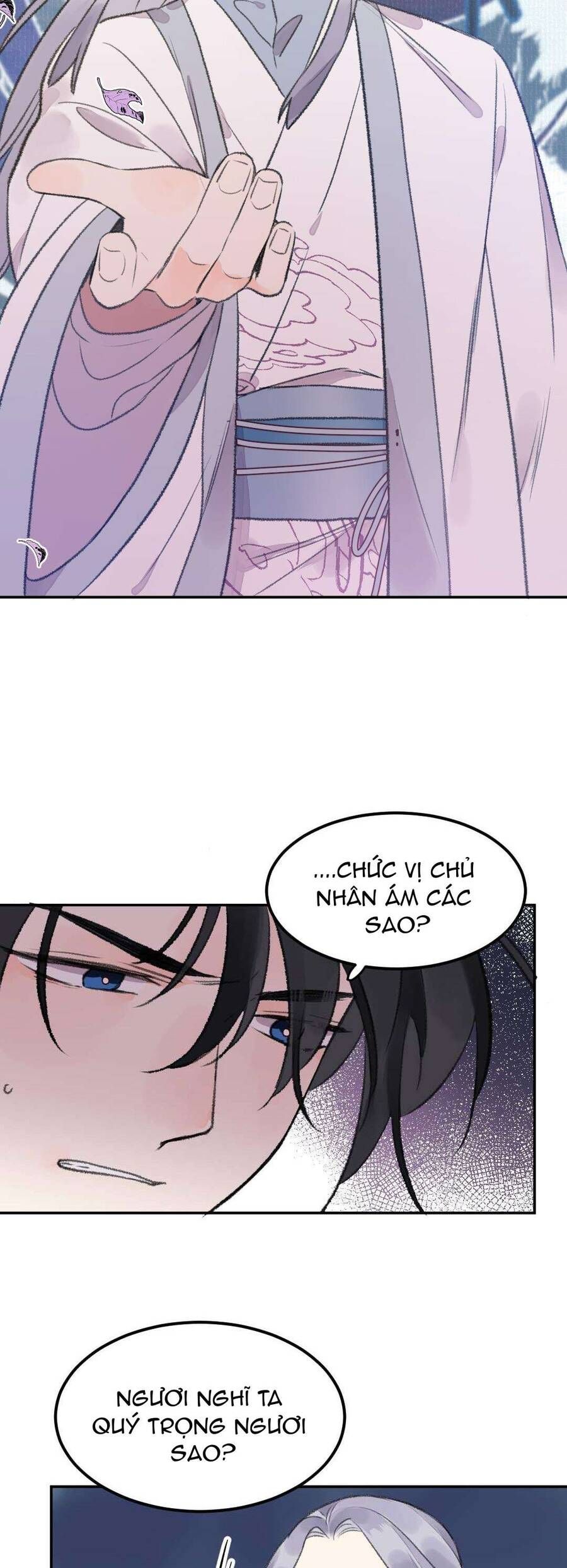 Ta Không Thể Yêu Người Giấy Chapter 24 - Trang 2