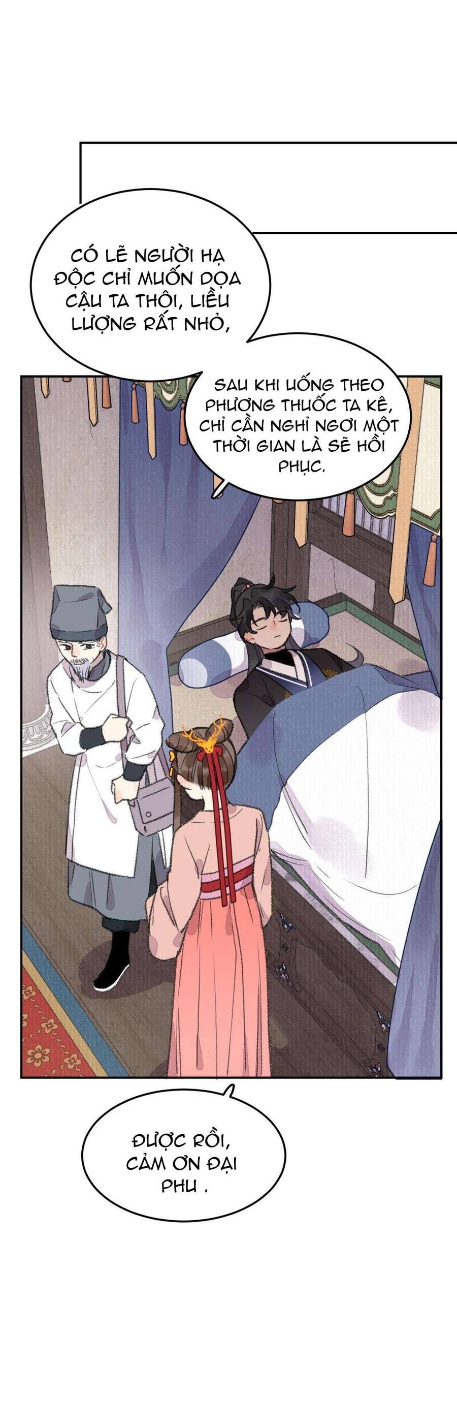 Ta Không Thể Yêu Người Giấy Chapter 26 - Trang 2