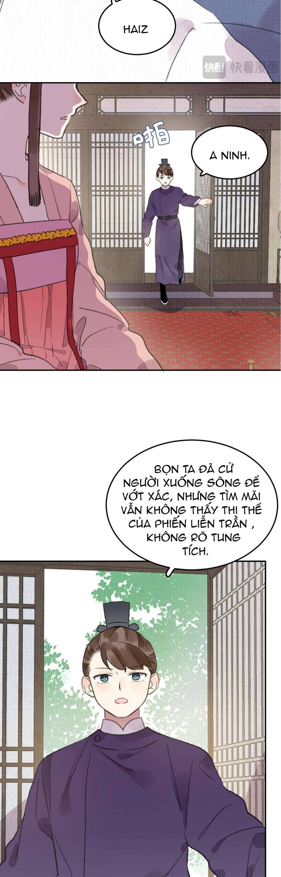 Ta Không Thể Yêu Người Giấy Chapter 26 - Trang 2