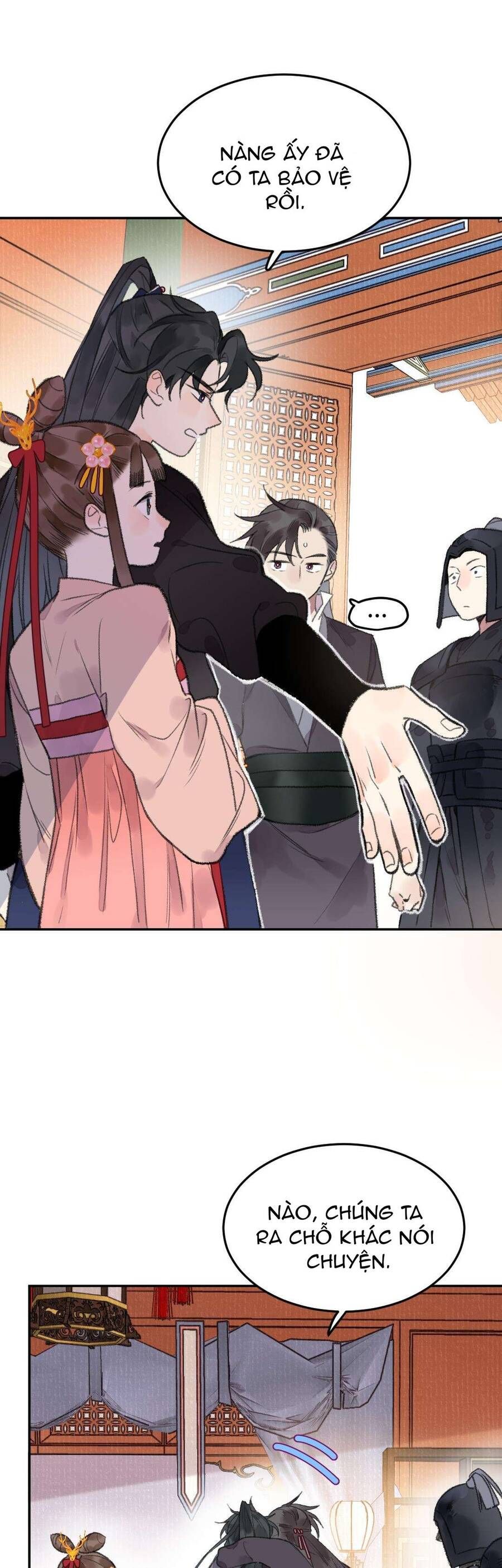 Ta Không Thể Yêu Người Giấy Chapter 27 - Trang 2