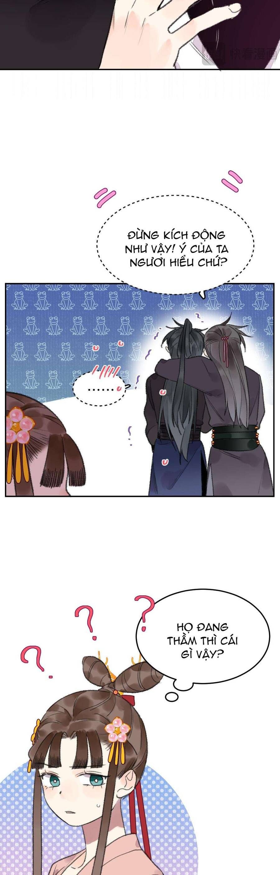 Ta Không Thể Yêu Người Giấy Chapter 27 - Trang 2