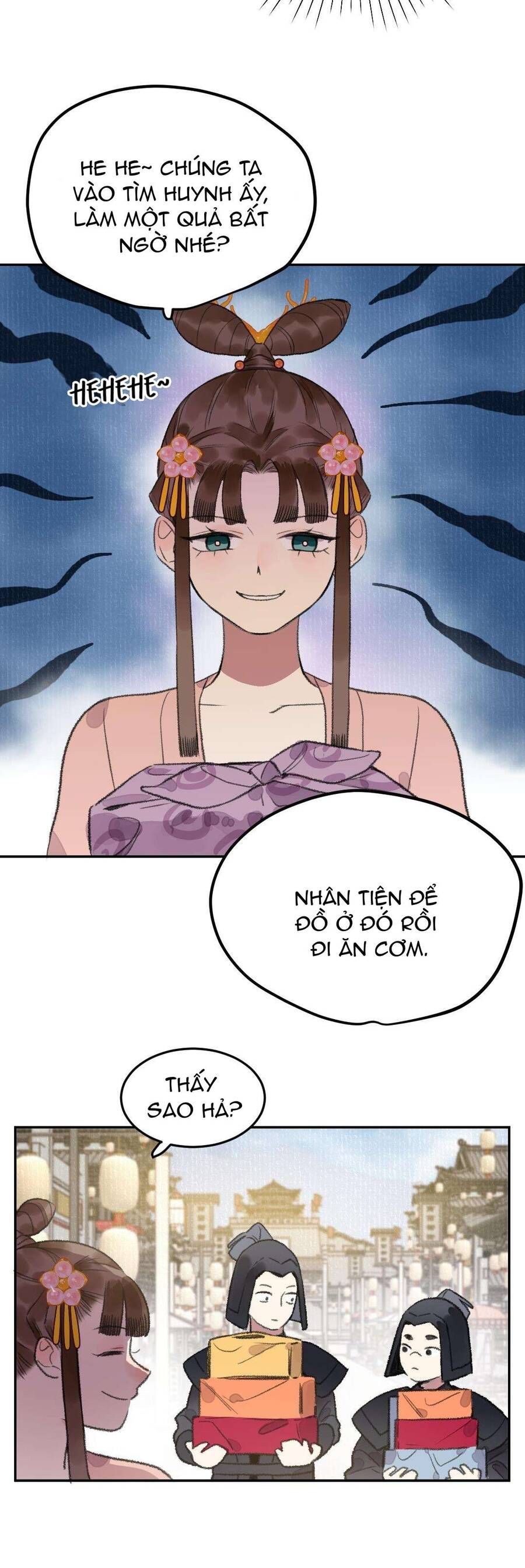 Ta Không Thể Yêu Người Giấy Chapter 27 - Trang 2