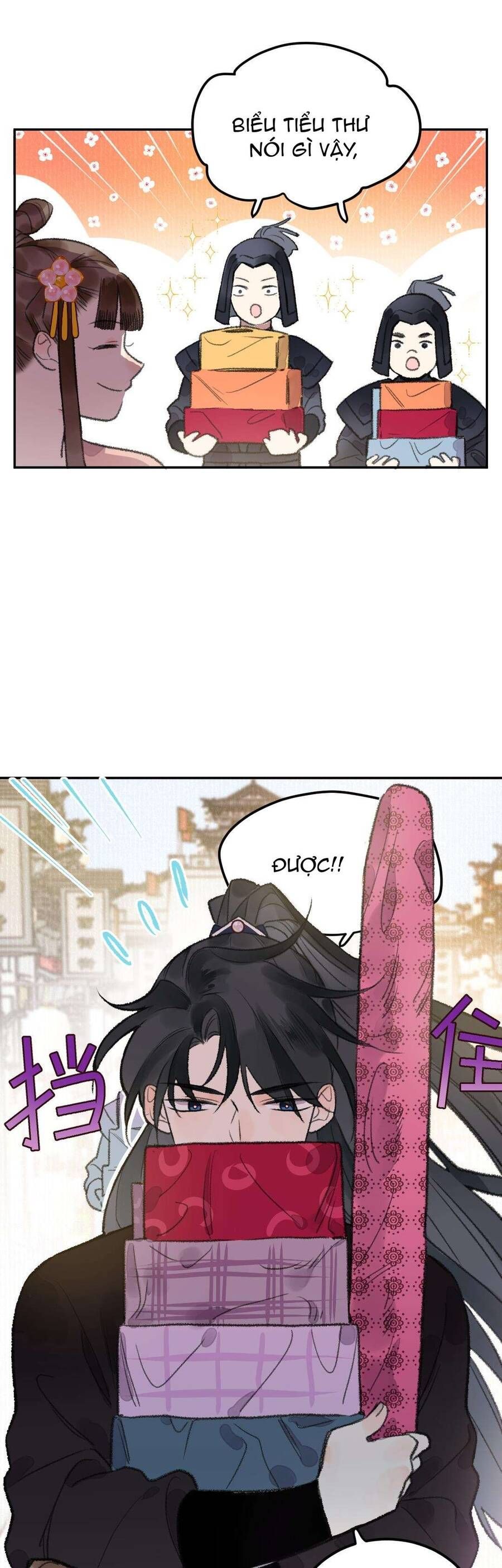 Ta Không Thể Yêu Người Giấy Chapter 27 - Trang 2